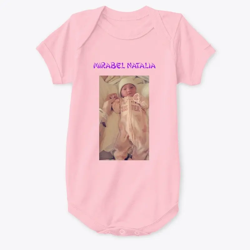 Mirabel Natalia Custom Onesie