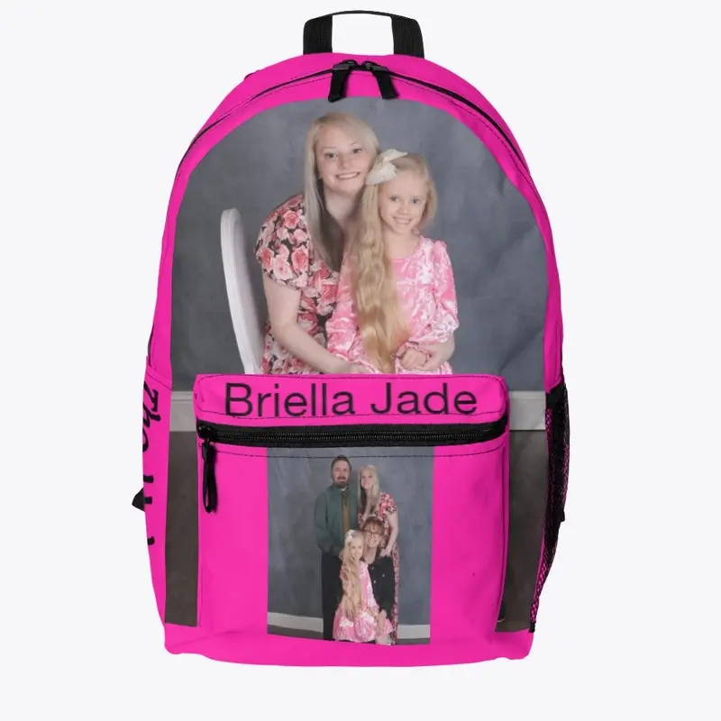 Briella Jade Custom Backpack